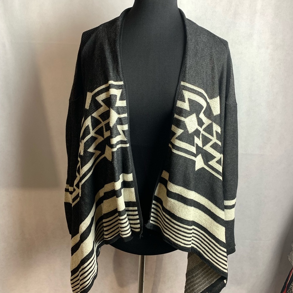 Staccato gray open front cardigan sweater Size S/M